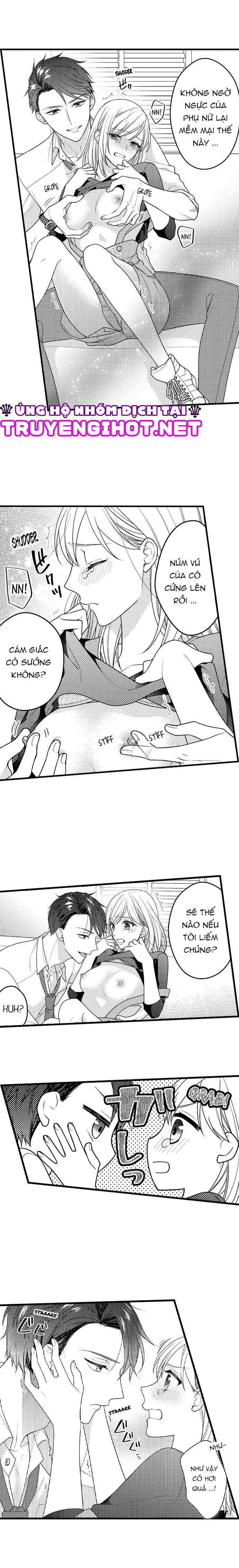 biên tập viên kuga : xử nam tàn bạo chapter 3.1 4