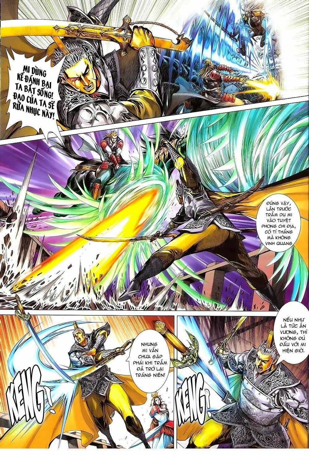 thiết tướng tung hoành (cựu tác) chapter 167 25