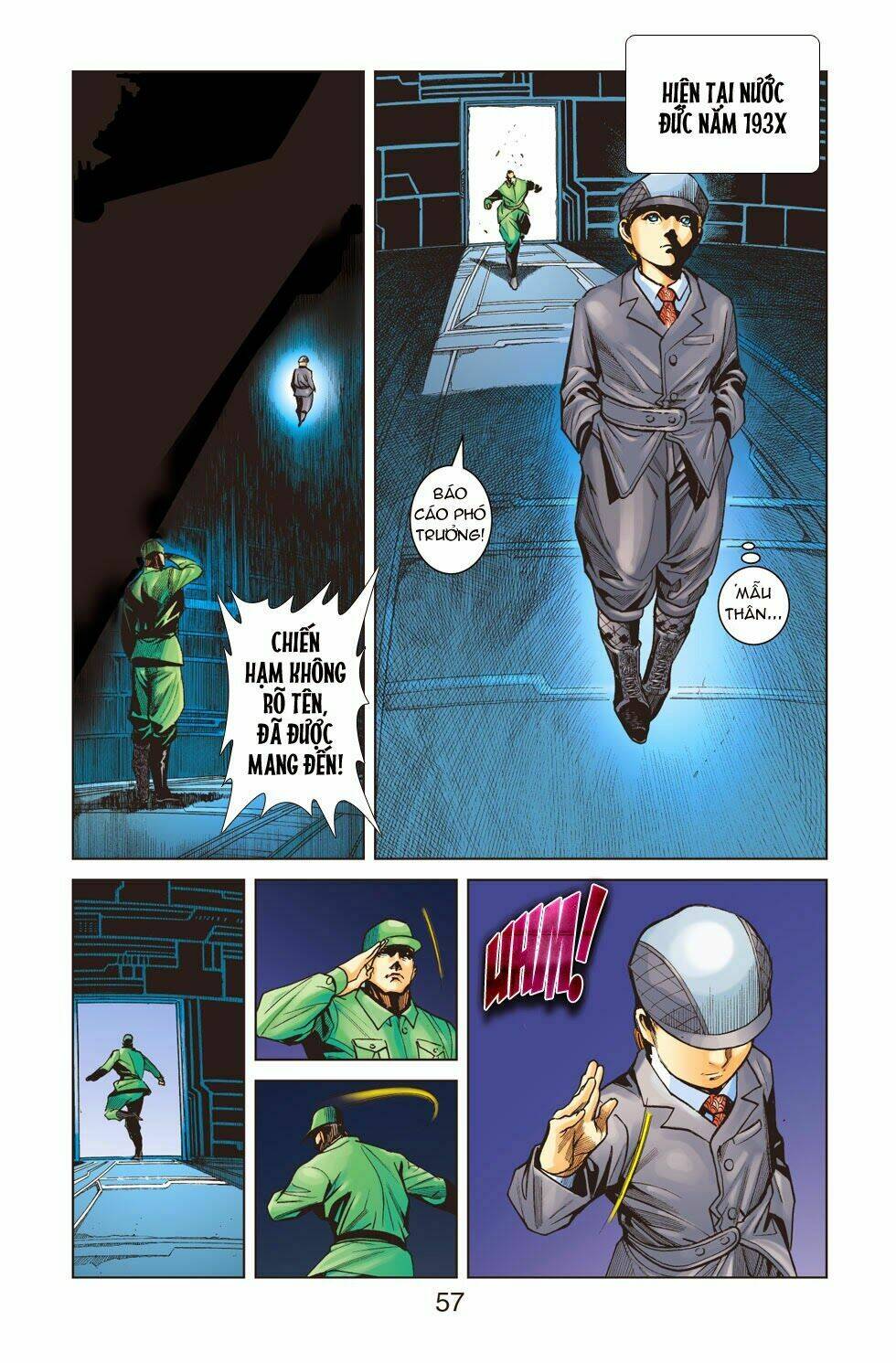 thần binh f2 - nhị chiến biên chapter 16 8