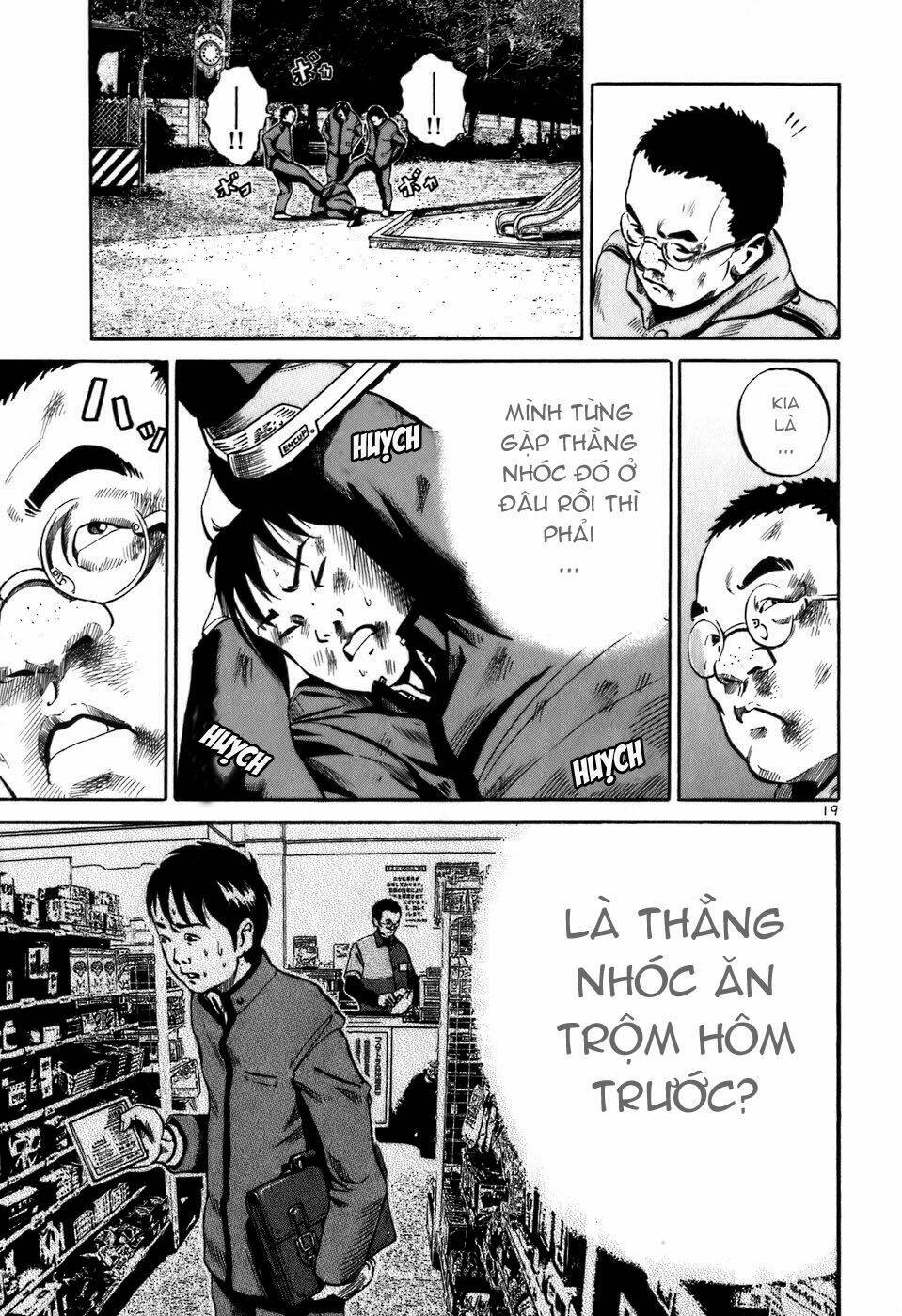 giấy báo tử chapter 3 20