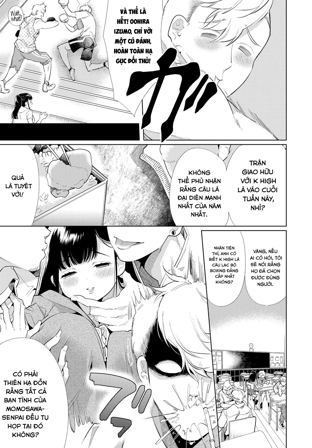 đây là phần thưởng của anh chapter 1 4