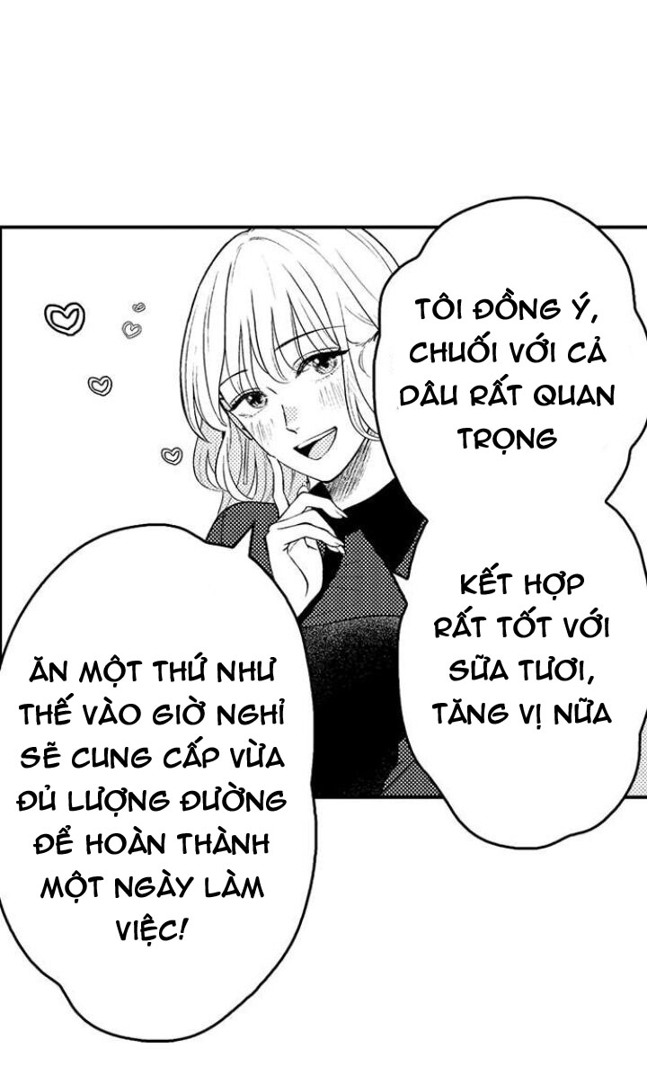 tôi yêu em khi em là chính em, mạnh mẽ và đầy tham vọng chapter 4.1 13