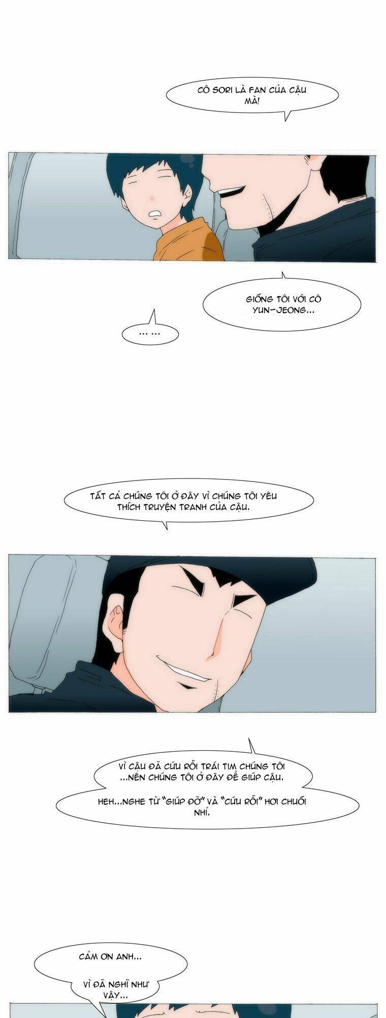 can't see can't hear but love chapter 34 22