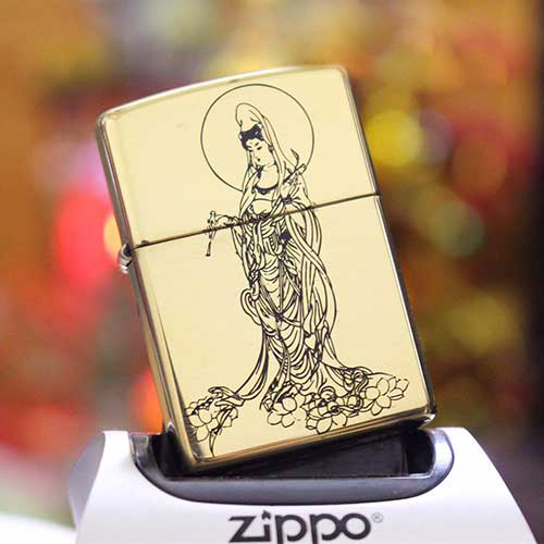 Bật Lửa Zippo Khắc Phật 04 – 254b.Phat04