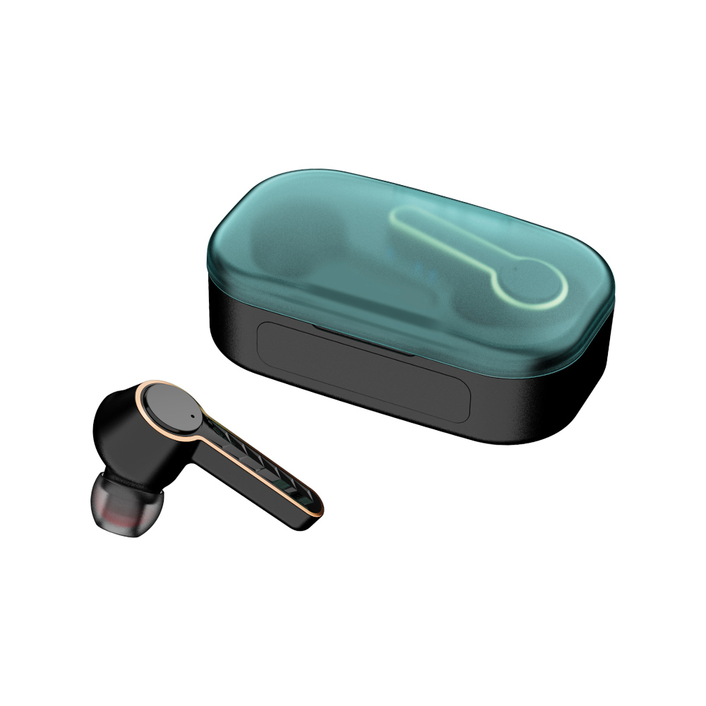 Tai Nghe Không Dây T19 TWS Bluetooth V5.0 HiFi CVC8.0 Chống Ồn Màn Hình LED Hiển Thị Âm Nhạc