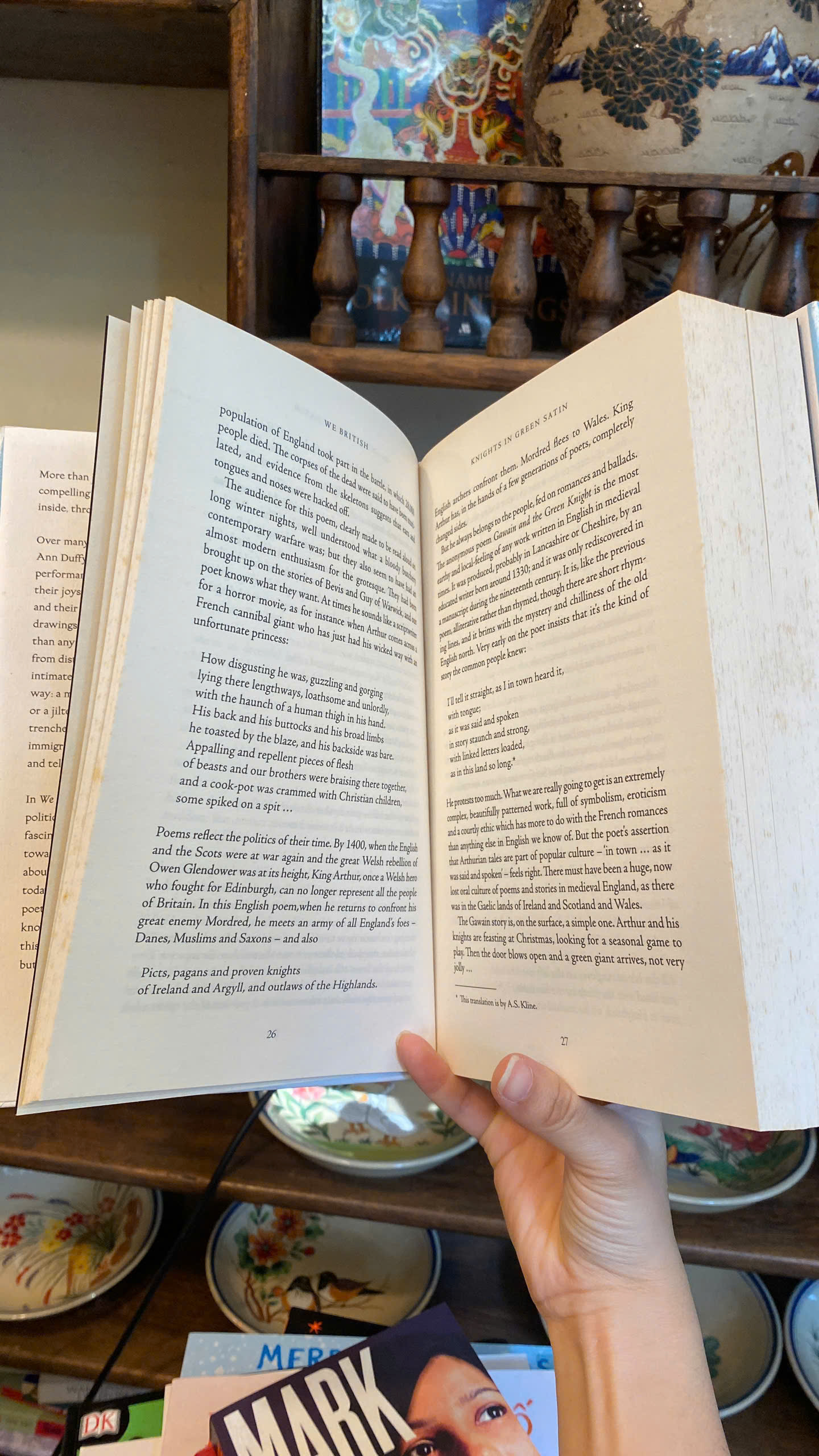 Sách - We British: The Poetry of a People by Andrew Marr | English Poetry - Thơ tiếng Anh