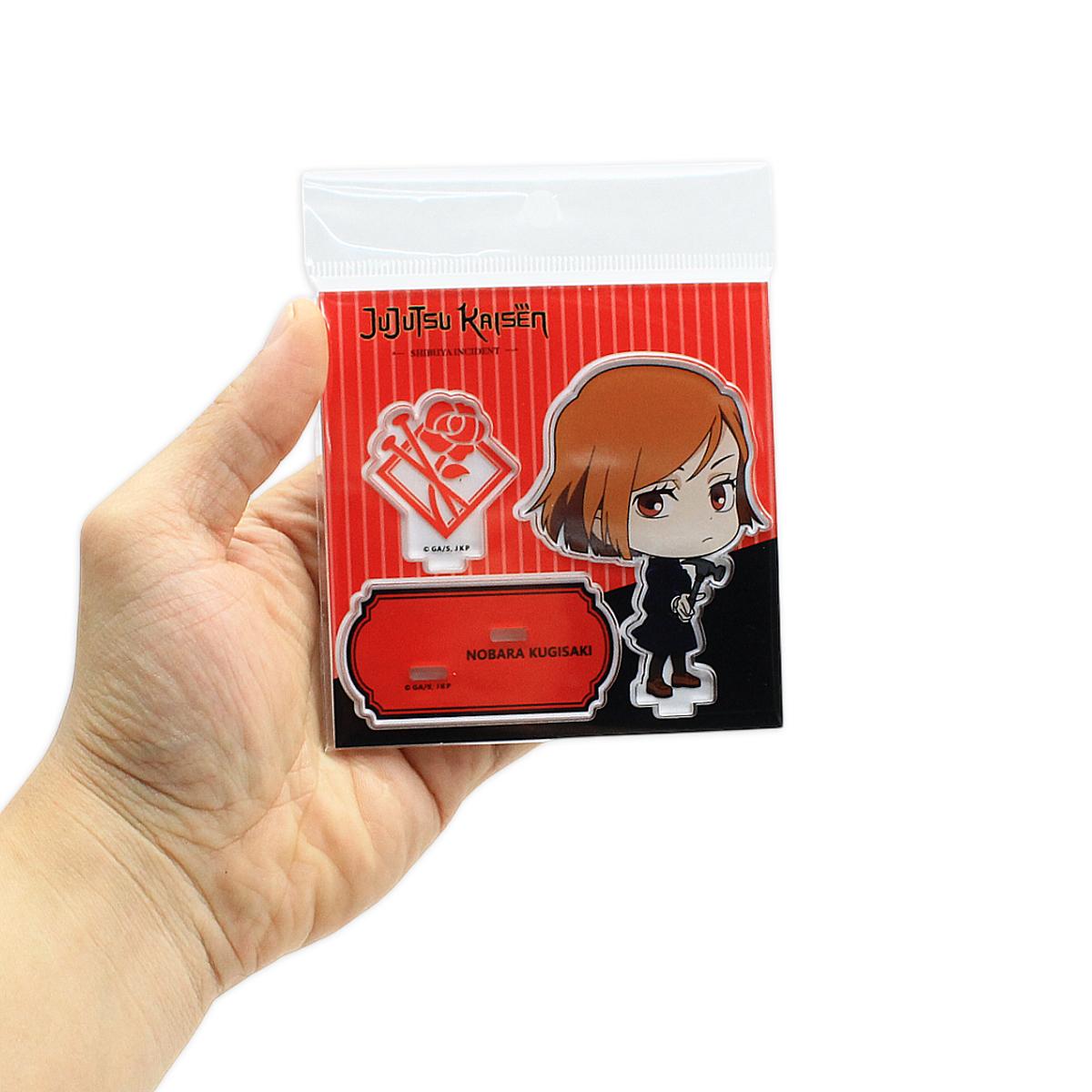Đồ Chơi Mô Hình Chibi Acrylic Jujutsu Kaisen - Nobara Kugisaki