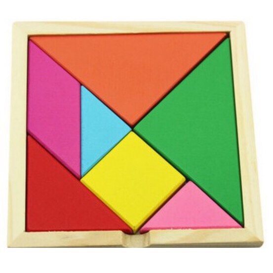 Bộ đồ chơi trí uẩn Tangram