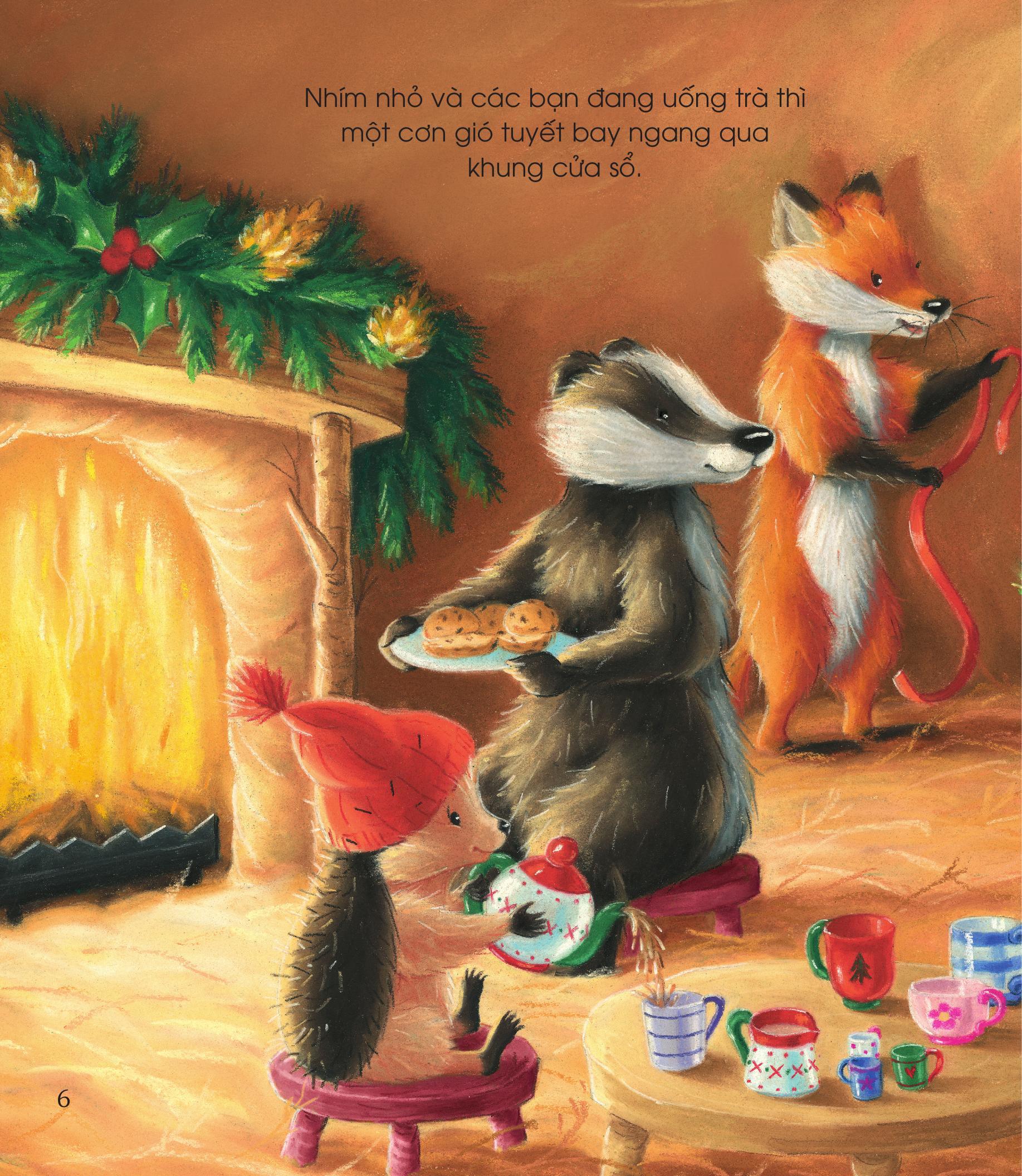 Sách - Truyện Kể Đêm Giáng Sinh - Điều Ước Giáng Sinh