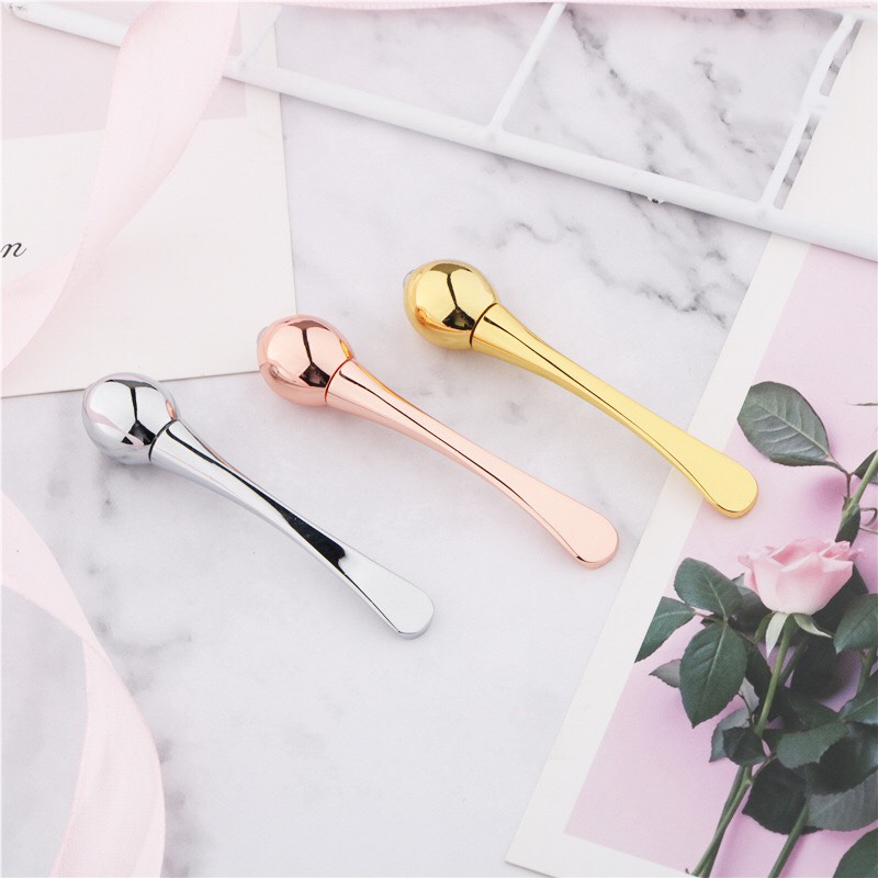 Máy massage rung đa vị trí Beauty Gold 24k Loại Tốt Nhất Giảm Stress Thư Giãn Hiệu Quả (Tặng Pin AA) (Hàng Chính Hãng)