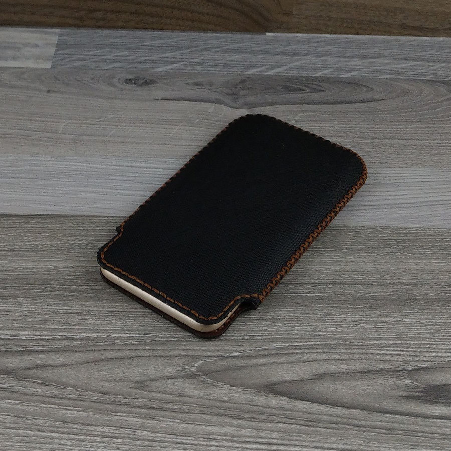Bao Da Túi Rút Samsung Galaxy s10 Da Bò Safiano