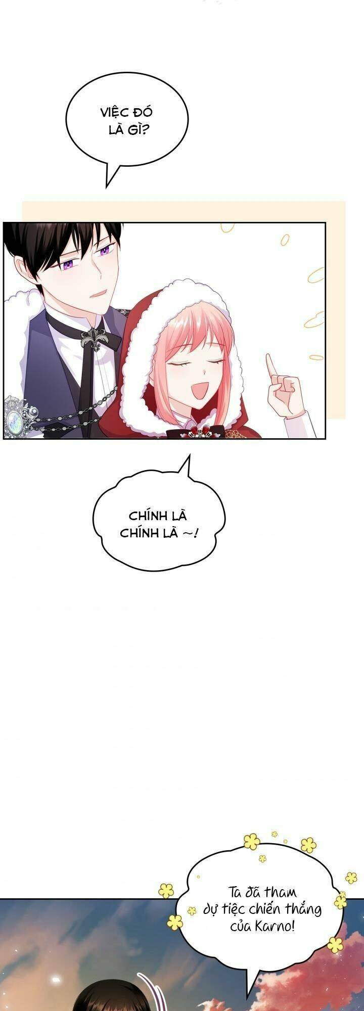 công chúa phản diện muốn ở trong ngôi nhà bánh quy chapter 58 32