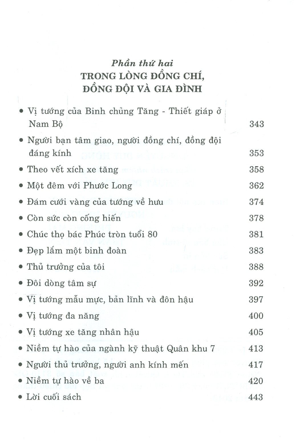 Những Chặng Đường Đời - Hồi ức Thiếu tướng Mai Văn Phúc