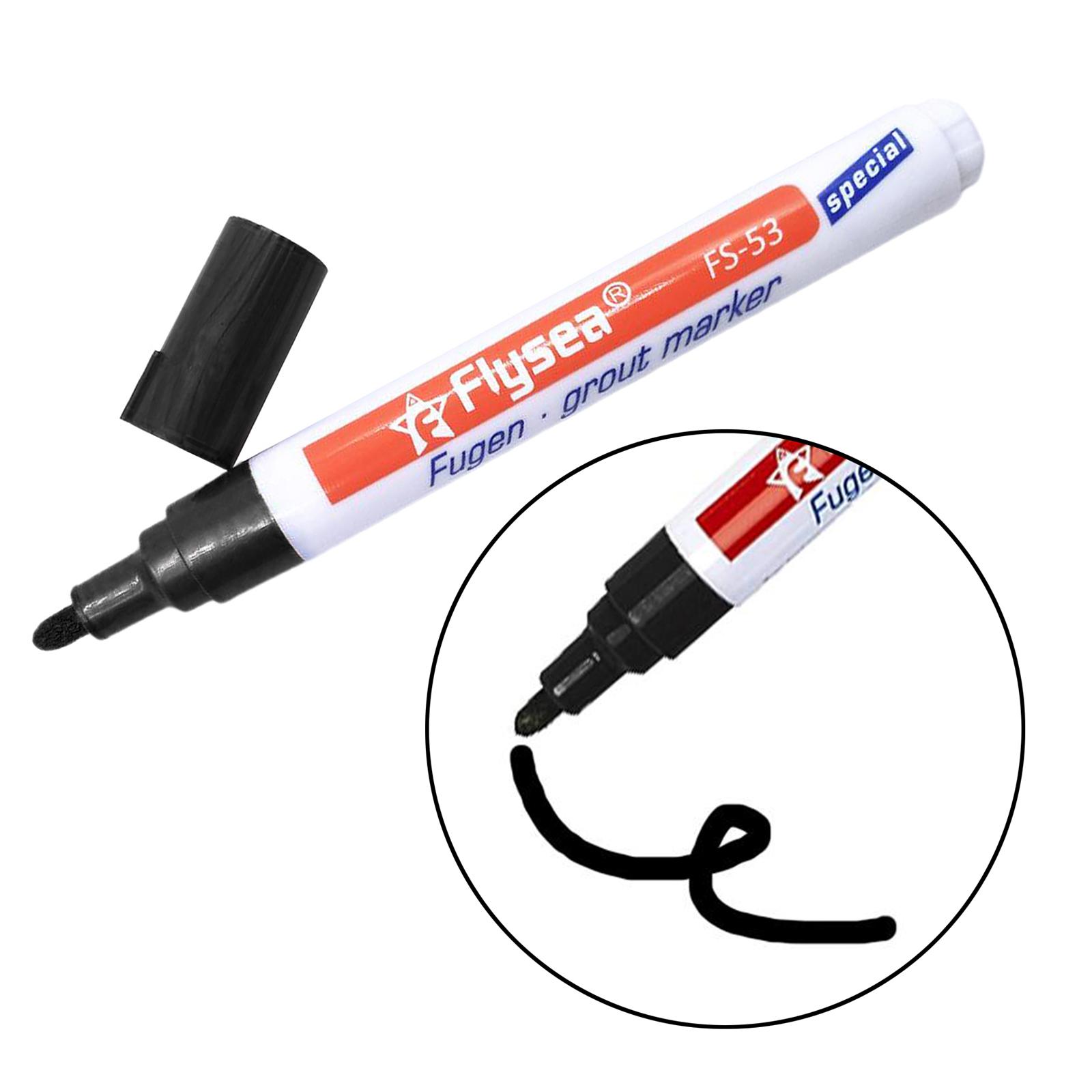 Waterproof Tile Pen Tile Grout Repair Marker for Kitchen Bathroom