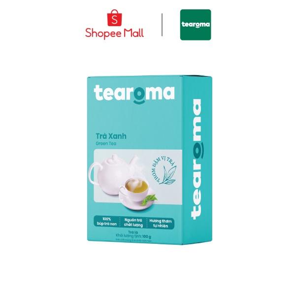 Tearoma Trà Xanh - Hộp 100g