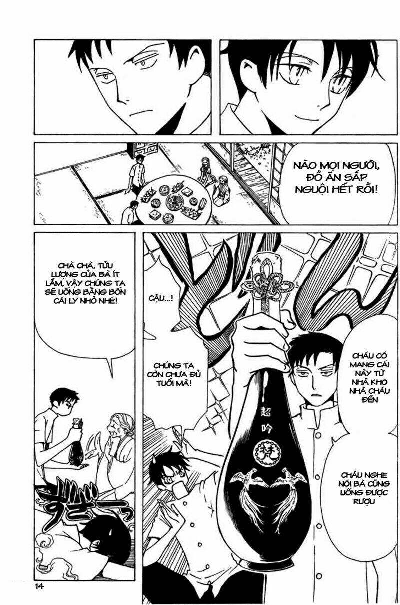 xxxholic - hành trình bí ẩn chapter 85 14
