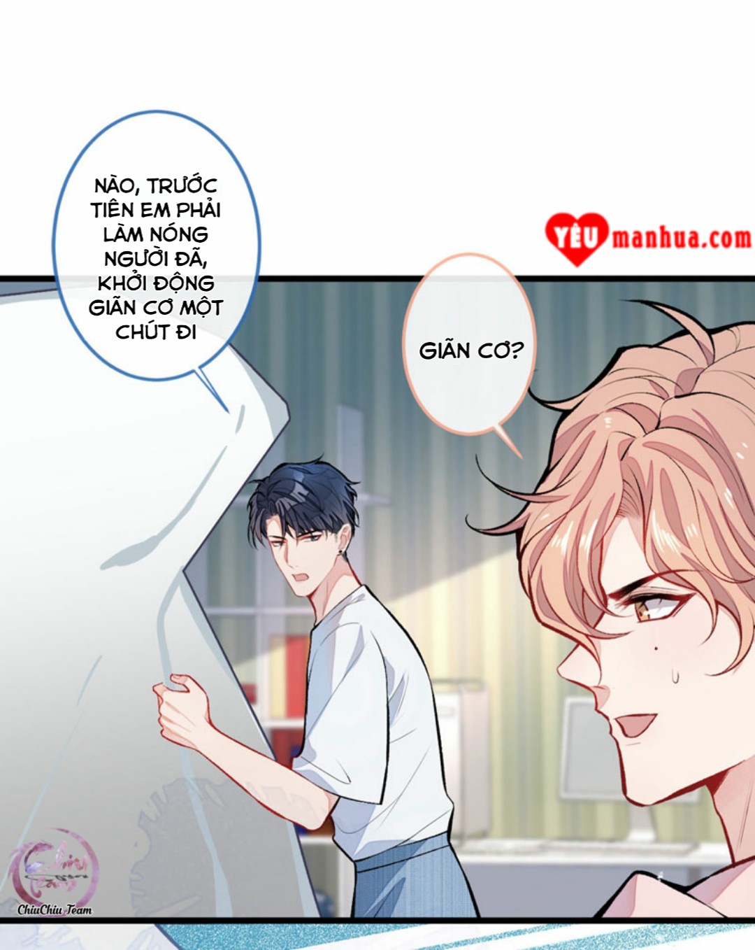 hotsearch của ảnh đế chapter 7 4