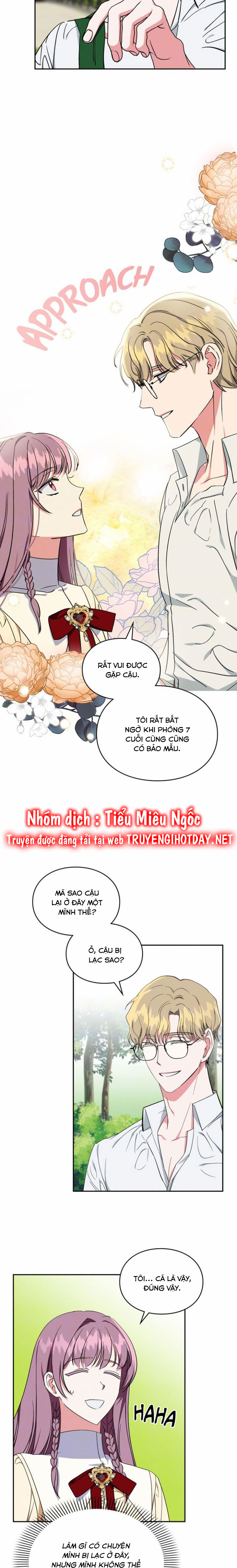 phương pháp bảo vệ anh ấy trong lãnh địa quái vật chapter 4 19