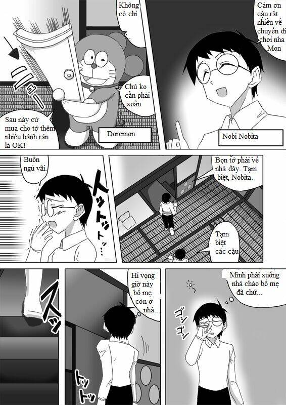 doraemon: nobita no biohazard chapter 1 3