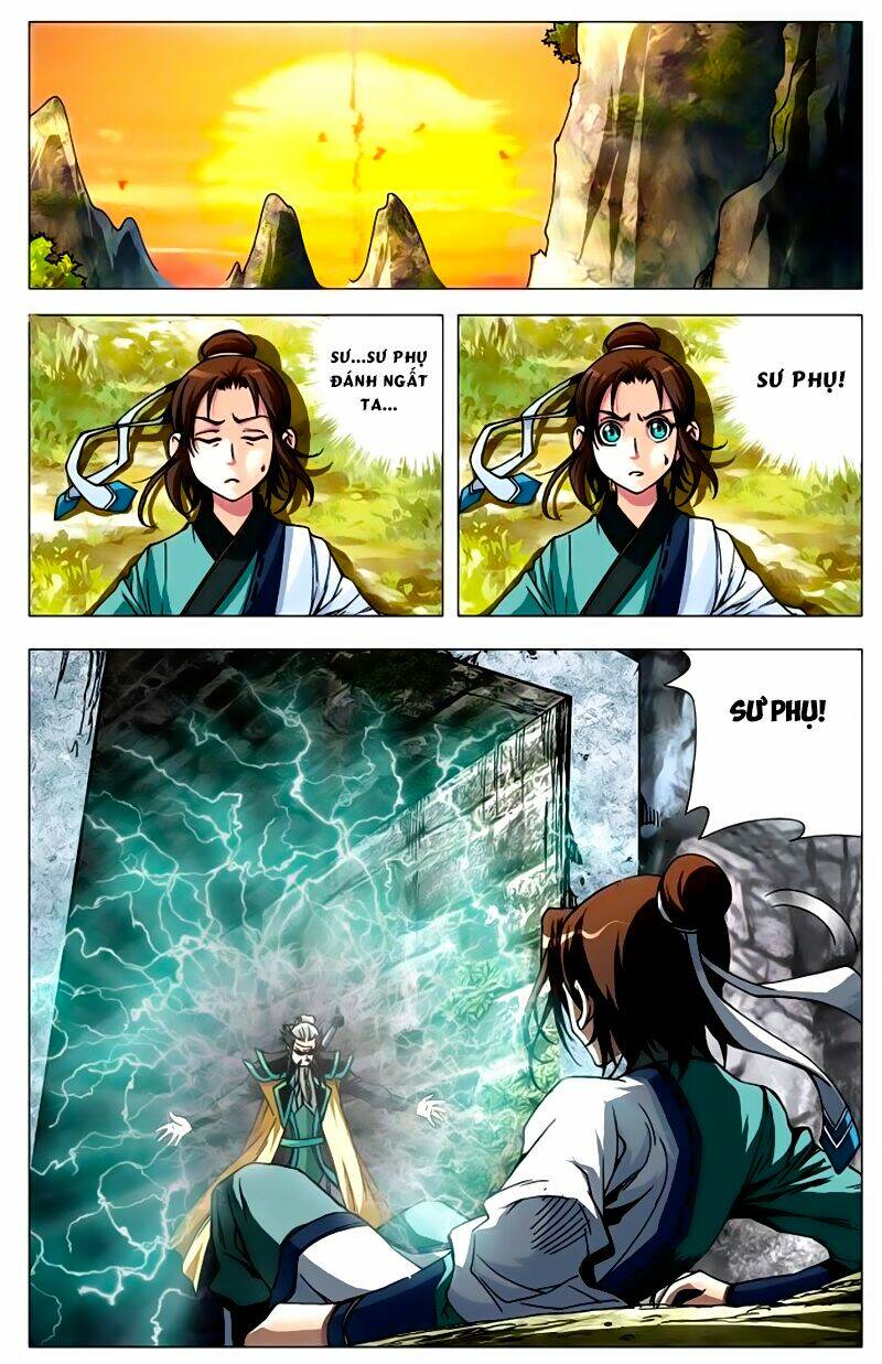 hiên viên kiếm chi thiên chi ngân chapter 11 8