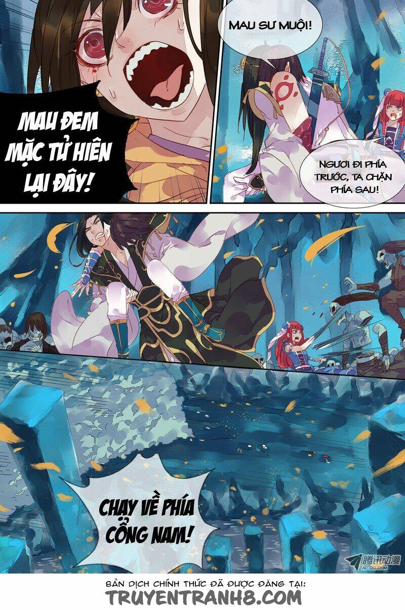 đông quách tiểu tiết chapter 53 5