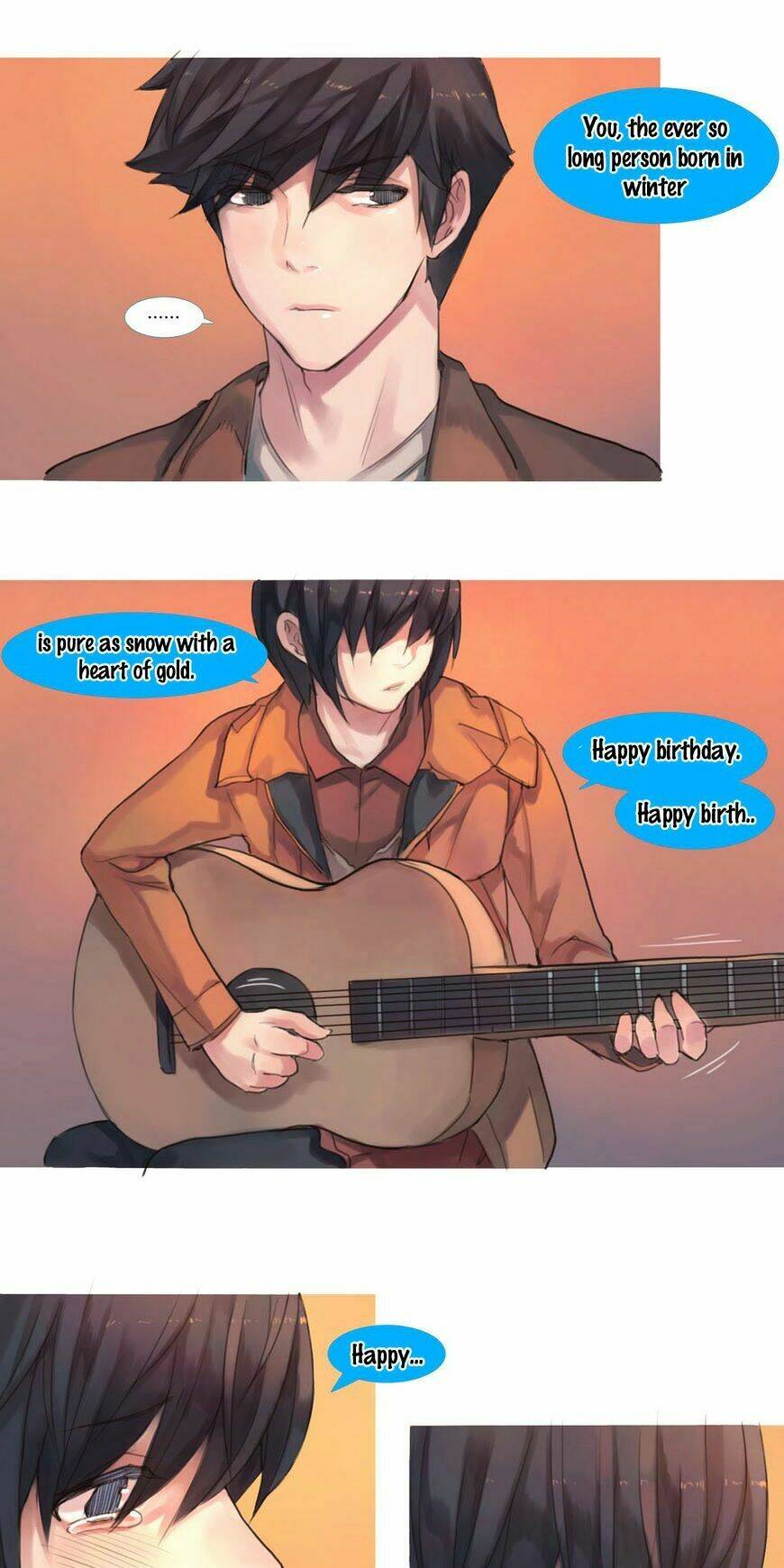 by chance, we... and... chapter 61 10