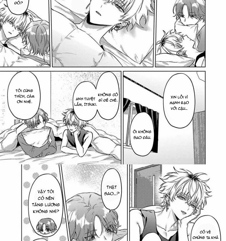 chú mèo ngọt ngào đến nhà tôi mỗi lúc chạng vạng chapter 2 35