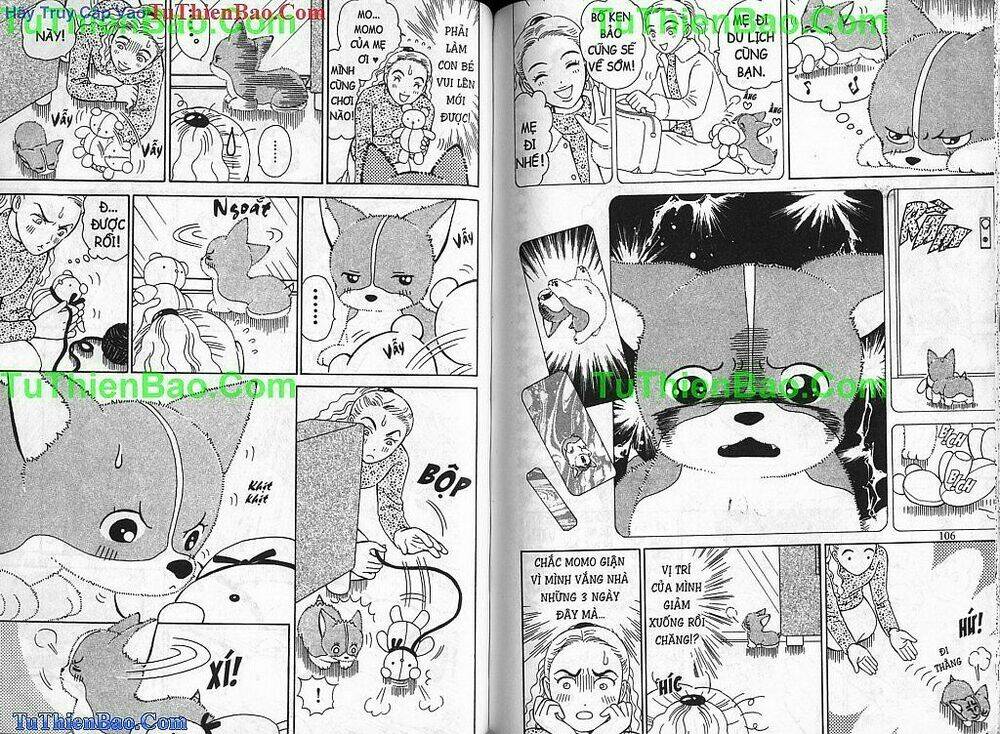 chó con mo mo chapter 2 54