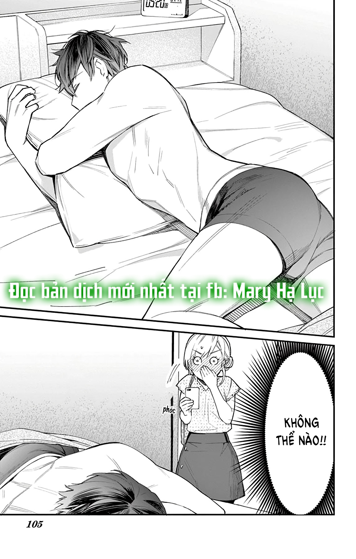 Marika-Chan Và Anh Chàng Nô Lệ Tình Yêu Dịu Dàng chapter 7.2 - Trang 7