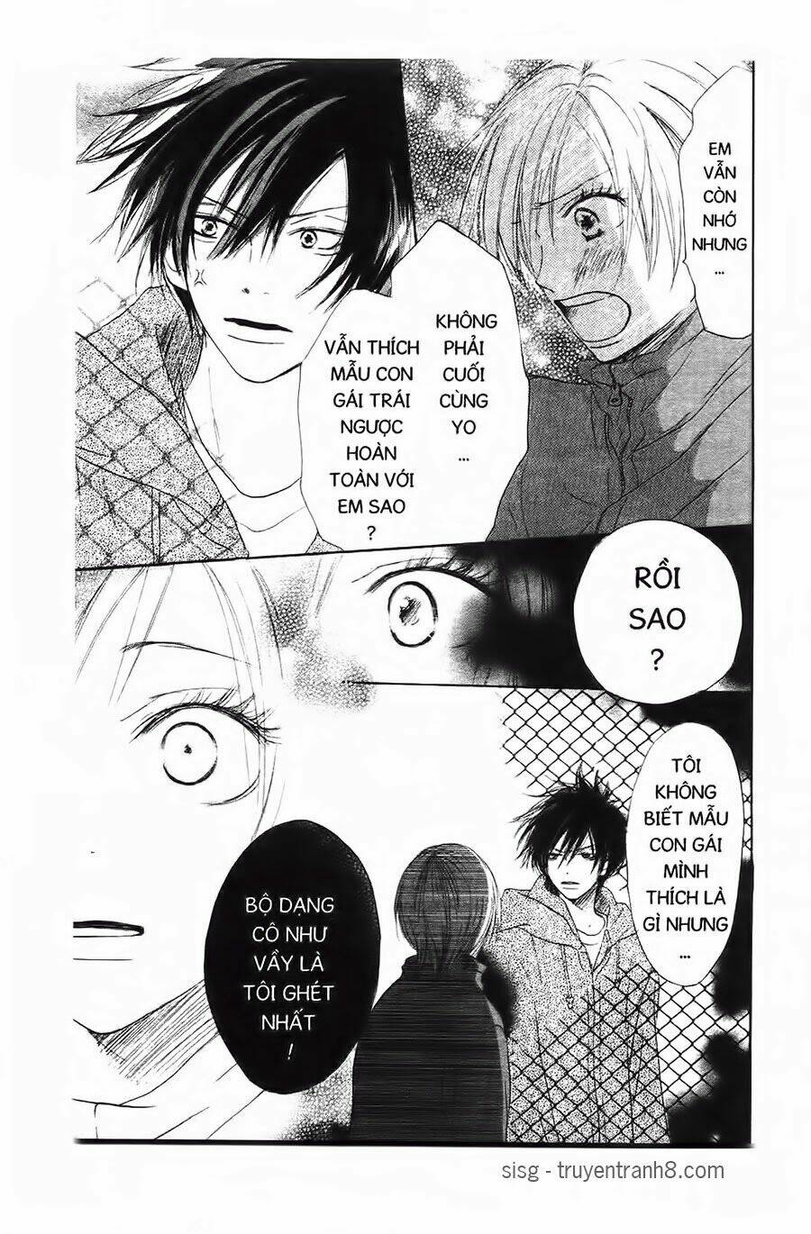 chuyện cấp iii chapter 12 8