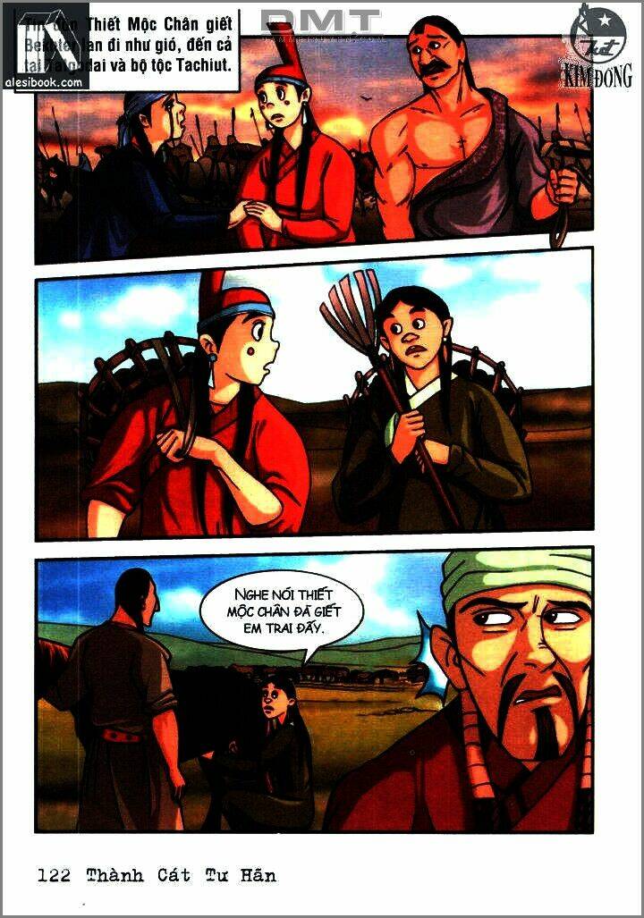 thành cát tư hãn chapter 13 2