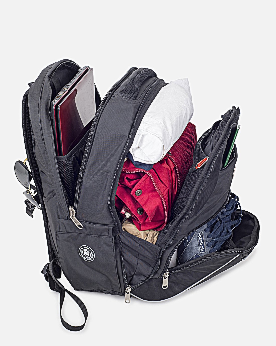 Ba lô LUGBRO  BUSINESS i17 (Đen)