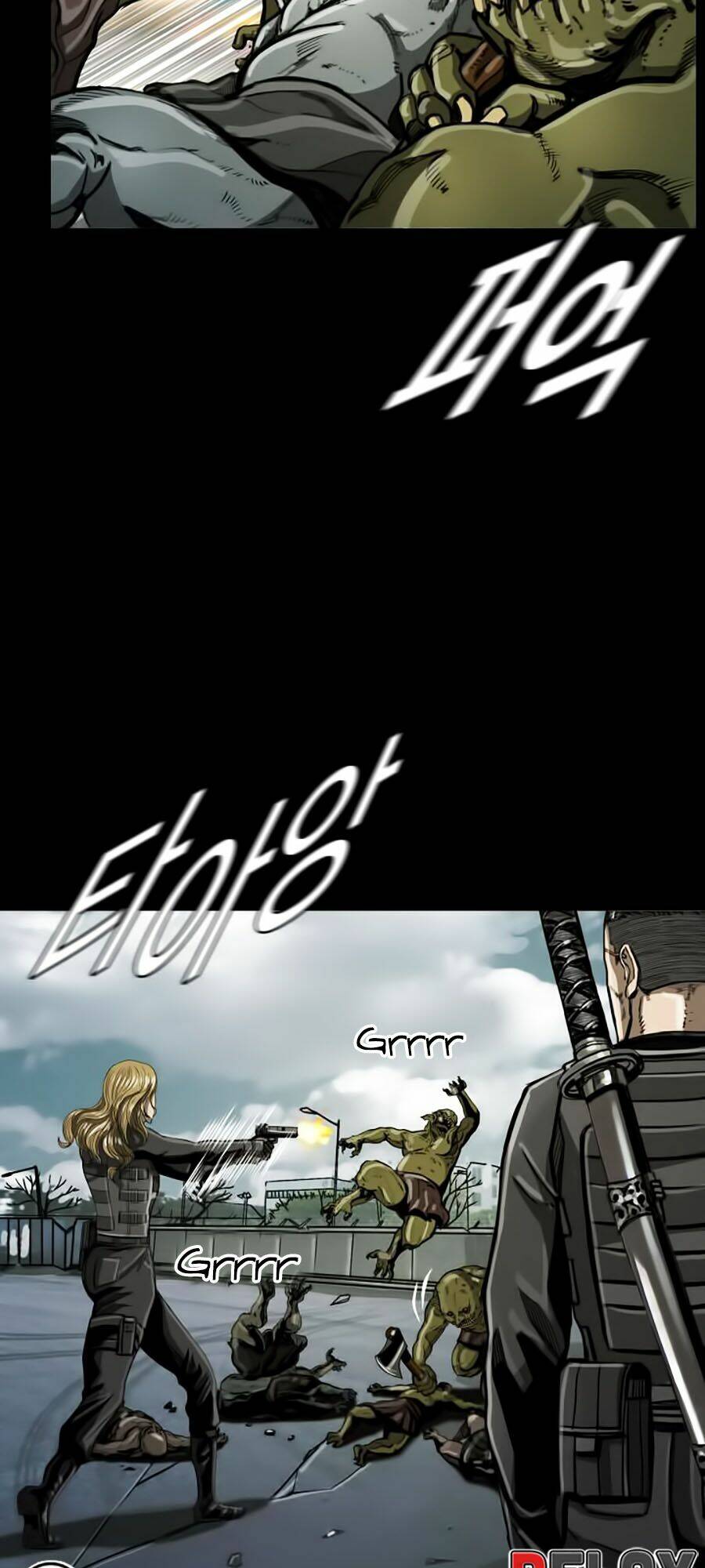 thợ săn đầu tiên chapter 30 17