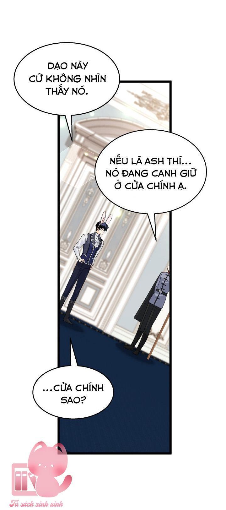 quan hệ cộng sinh giữa báo đen và thỏ trắng chapter 125 41