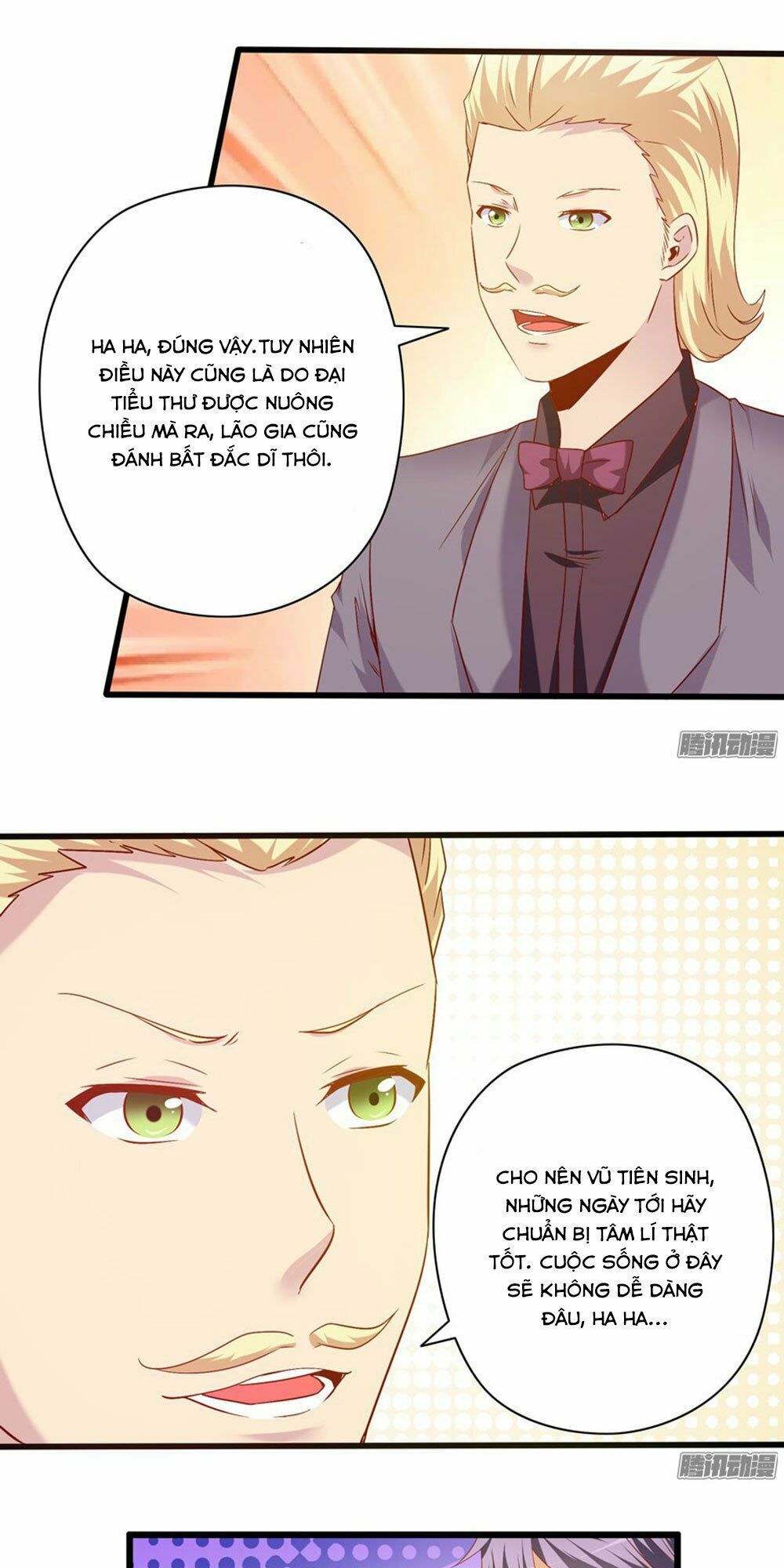 thủ hội chi vũ chapter 3 16