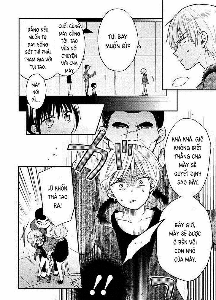 kaichou-kun no shimobe chapter 21 16