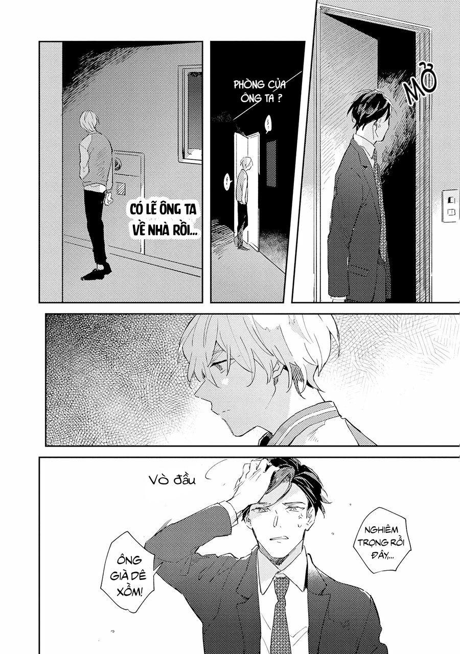 dưới lớp ngụy trang chapter 1 22