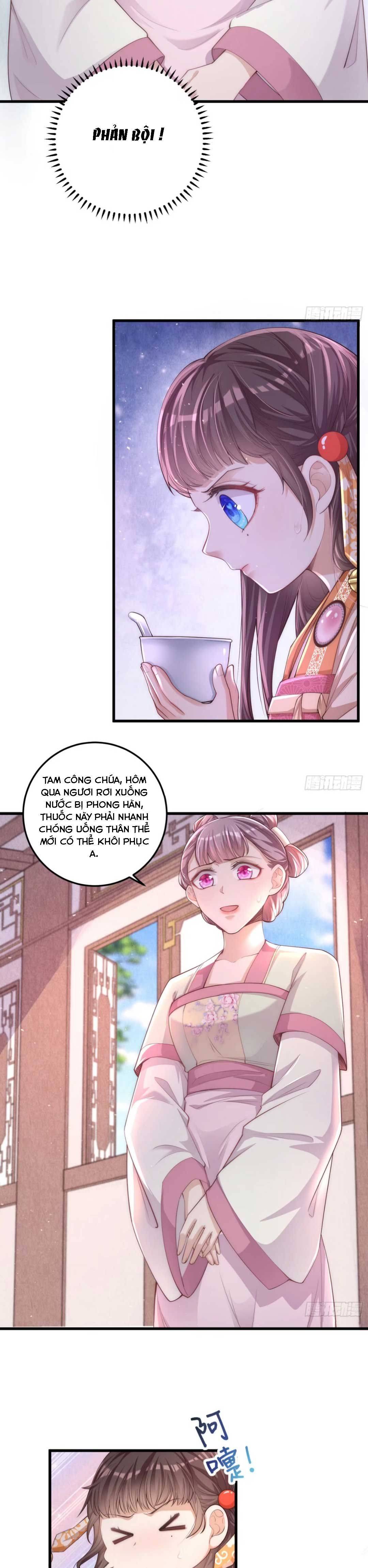 đoàn sủng công chúa ba tuổi rưỡi chapter 2 10