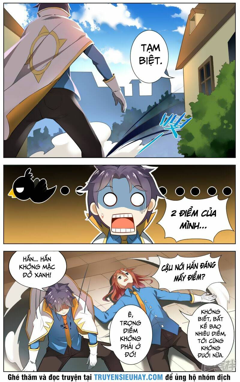 thiên tỉnh chi lộ chapter 58 6