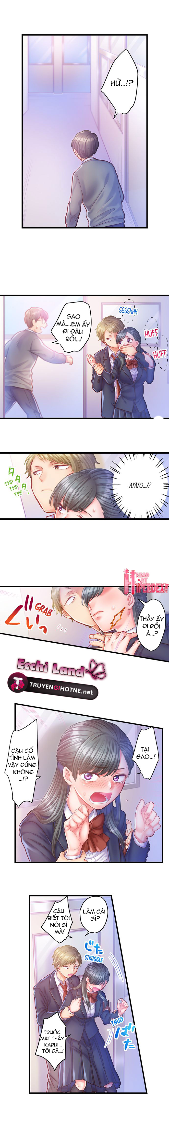 dưới váy cô ấy chapter 6.1 6