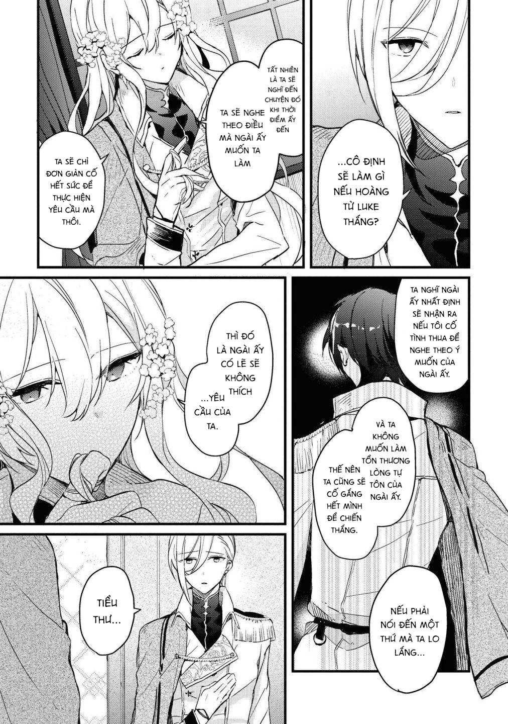 tổng hợp oneshot dù có là phản diện thì tôi sẽ chứng minh mình cũng có thể nhận được hạnh phúc!! chapter 18.2 5