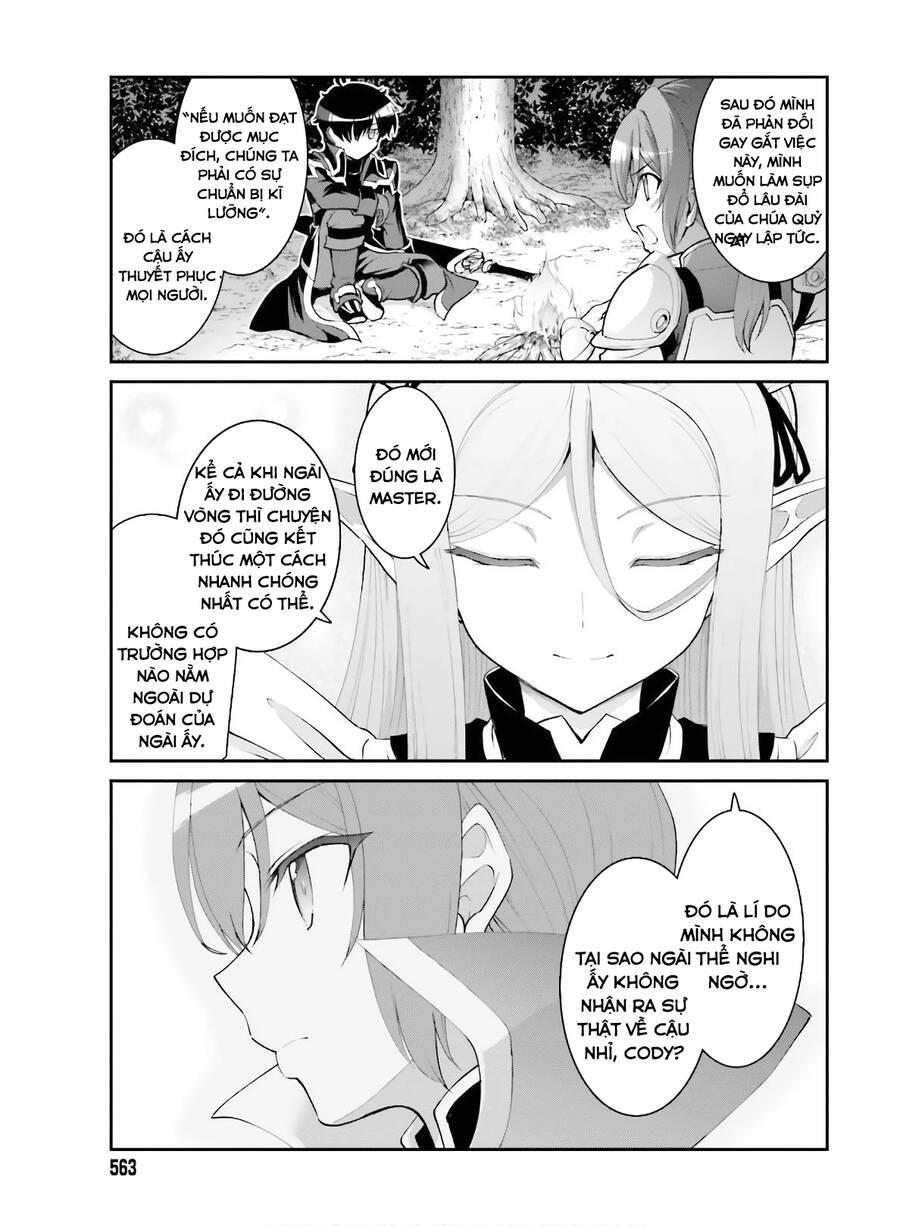 vì thích một cuộc sống nhàn nhã, sau khi đánh bại quỷ vương, anh ta lập một hội quán và sống ẩn dật chapter 17 9