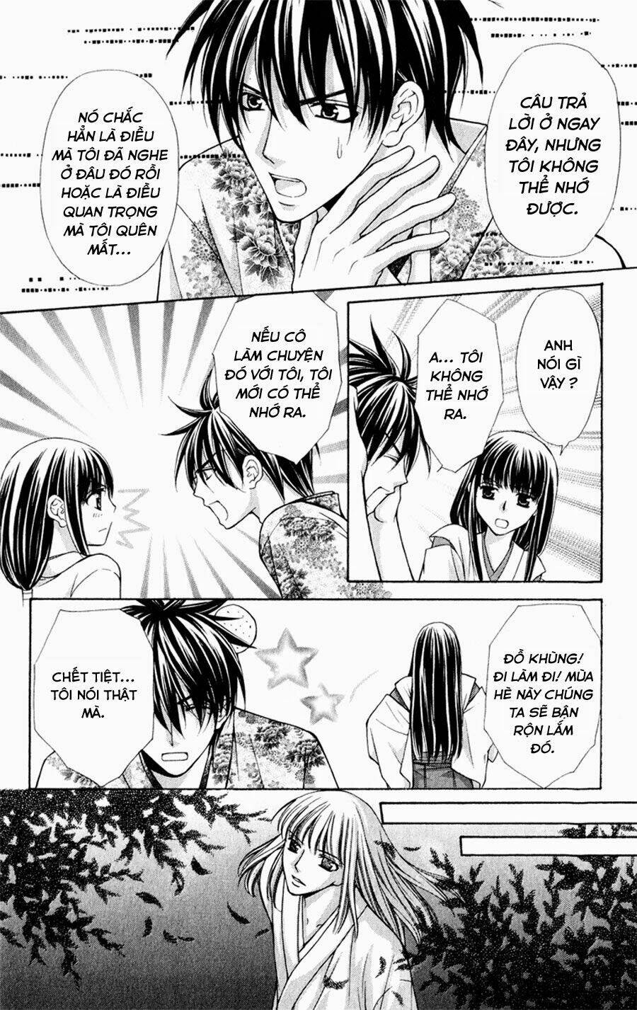 chuyện tình yêu của nữ tư tế chapter 11 18