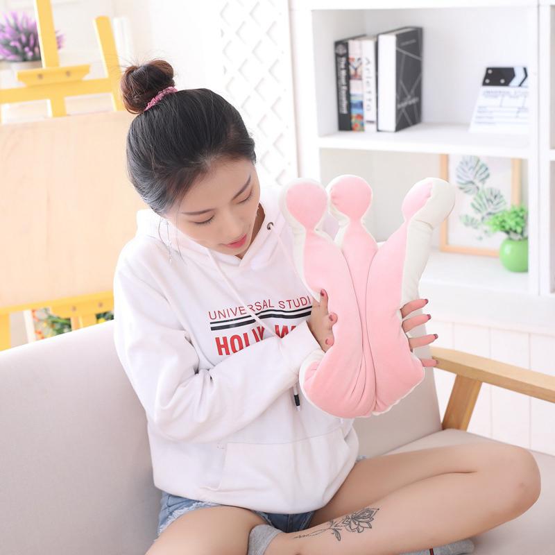 Mềm Mại Búp Bê Nhồi Bông Cho Bé Thái Gối Sofa Gối Sang Trọng Đồ Chơi Đệm Trẻ Sơ Sinh Chăn Ga Gối Trẻ Em Bé Trẻ Em Gối Cô Gái quà Tặng