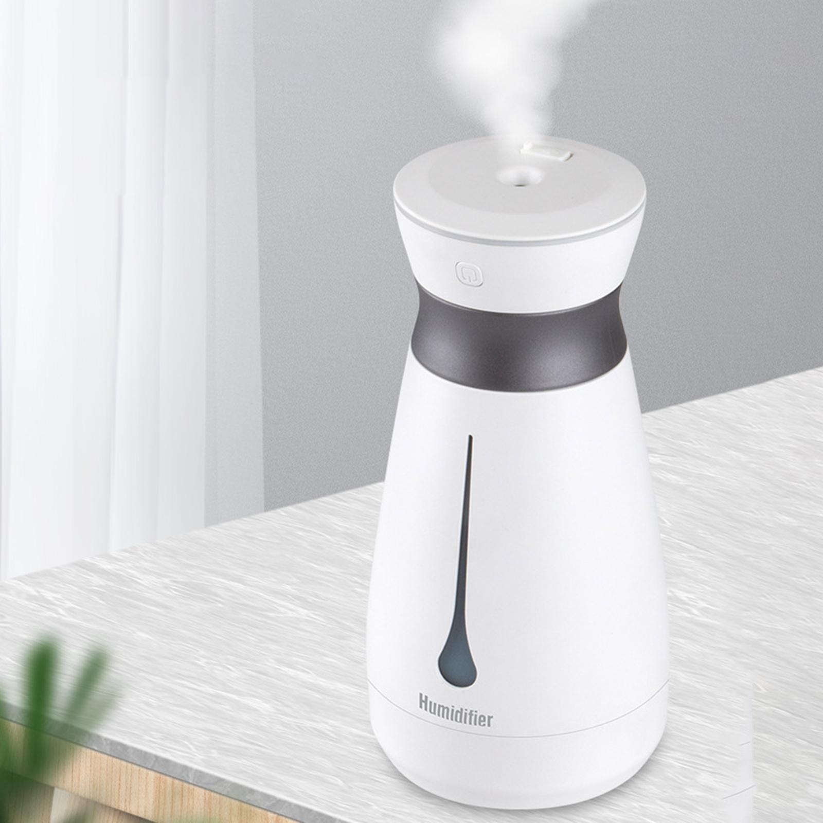 2 Working Modes Mist Humidifiers, Low Noise Air Humidifier for Travel Decoration