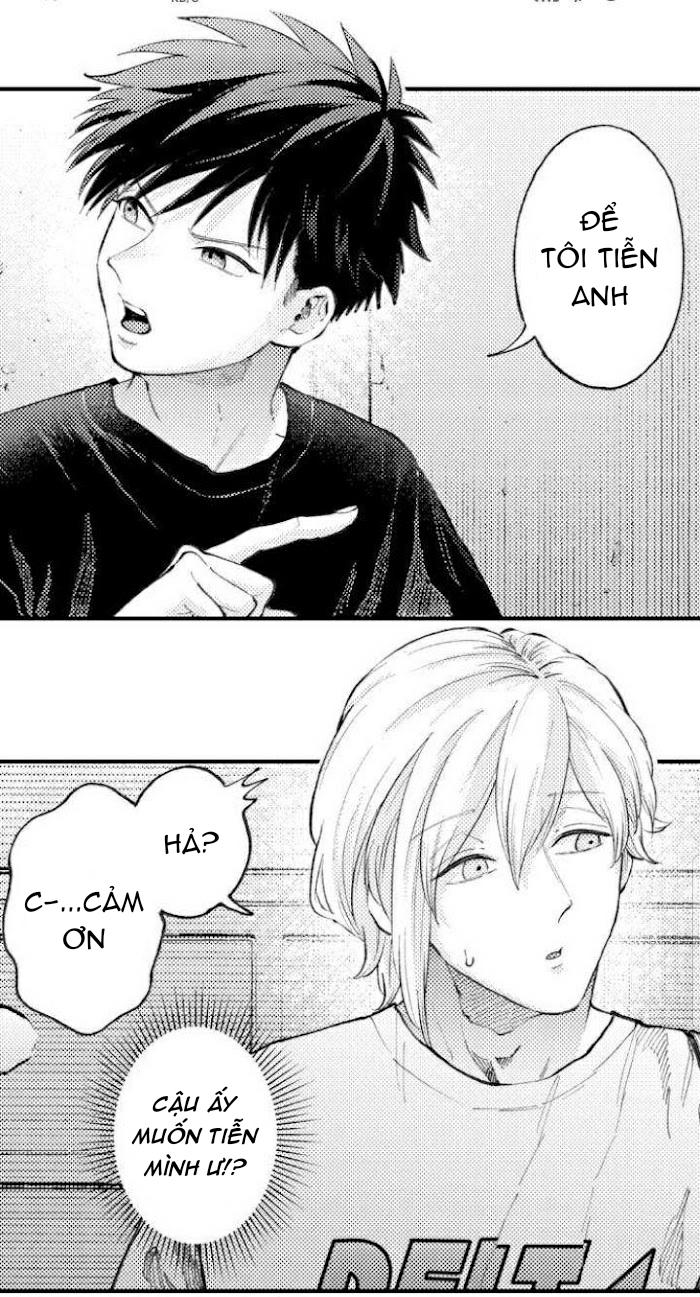 bị tán tỉnh bởi chàng trai lập dị chapter 58 23