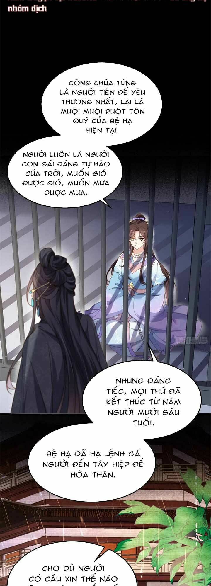 hoạn phi thiên hạ chapter 160 1