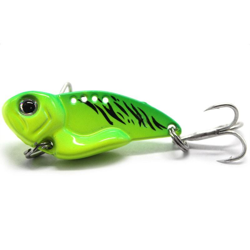 Mồi câu lure cá sắt VIB 7g,12g,14g mồi lure cá lóc,Màu sắc 5 màu siêu nhậy MOI-6