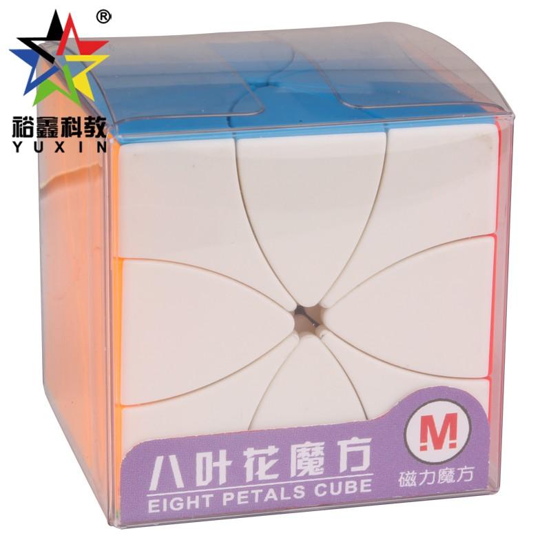 YuXin Eight Petals Cube. Rubik Biến Thể Eight Petal Cube Lốc Xoáy