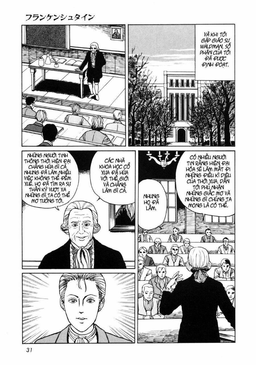 tuyển tập truyện ngắn kinh dị của ito junji chapter 16.1 31